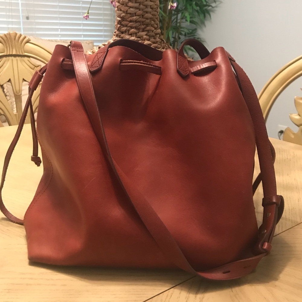 Madewell Drawstring Transport Tote